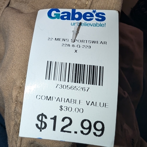 NWT! Wrangler Authentics Men's Cargo Shorts Size - Picture 6 of 7